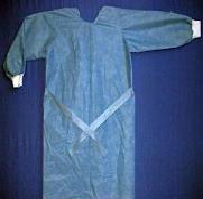 BATA ESTERIL PARA CIRUJANO